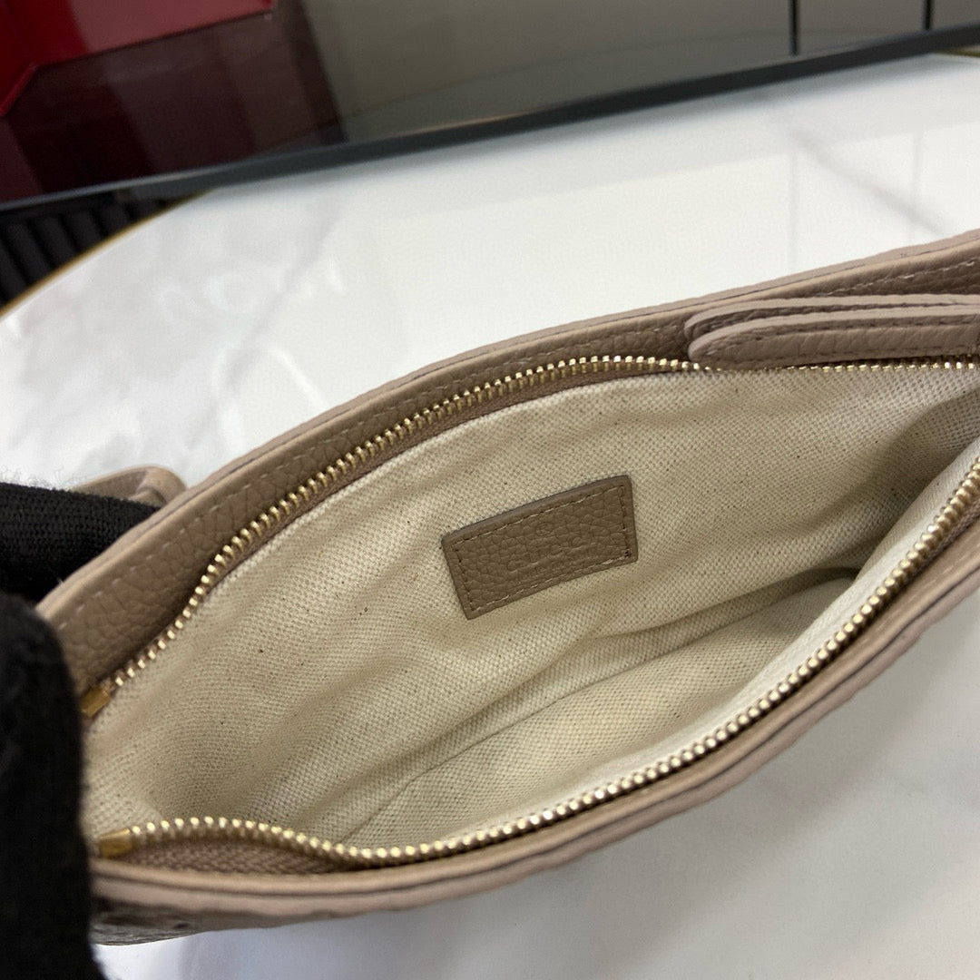 GC Emblem Shoulder Bag