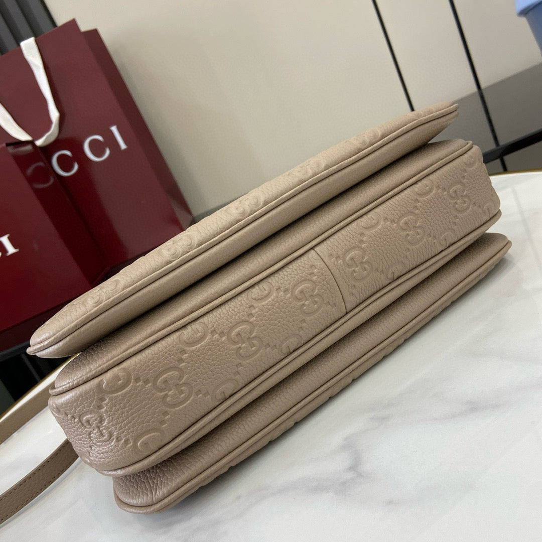 GC Emblem Shoulder Bag