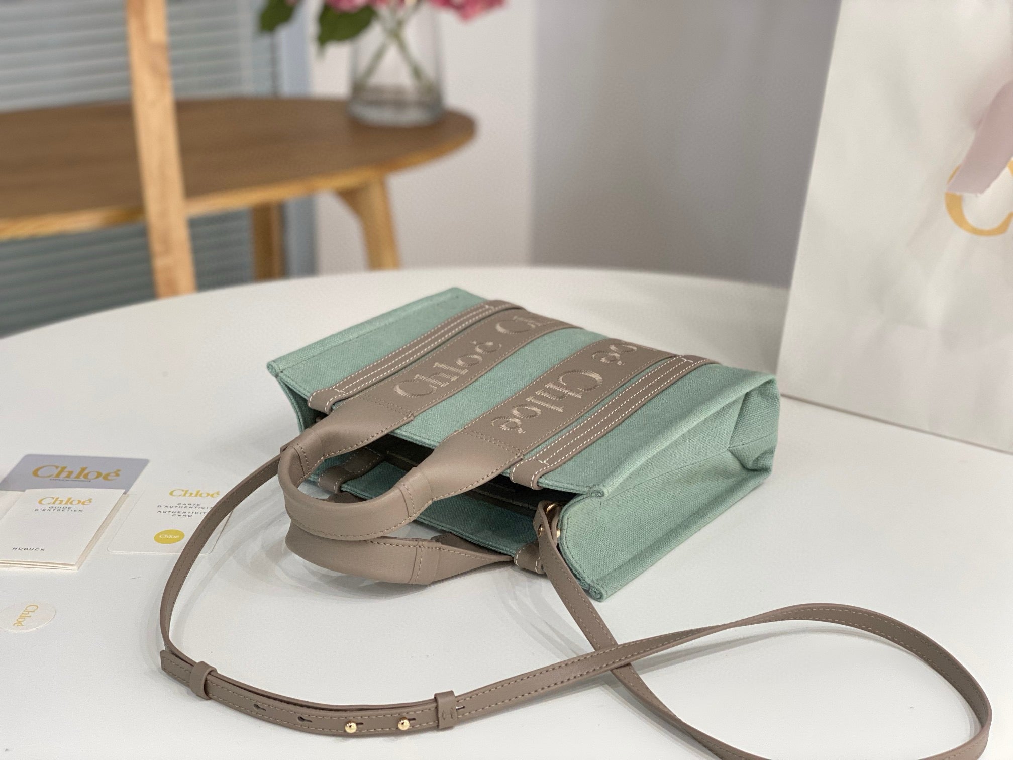CHL Woody Tote Bag