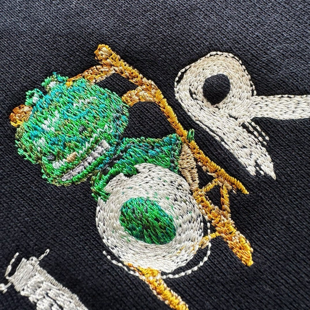 CD Zip-Up Hoodie