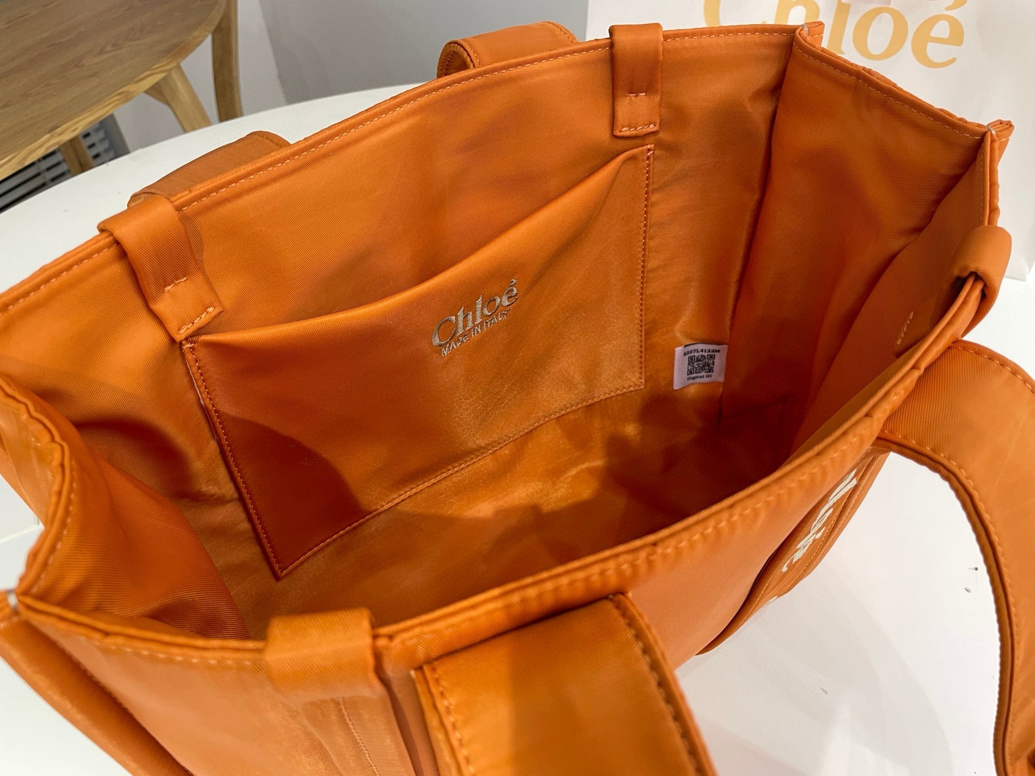CHL Woody Tote Bag