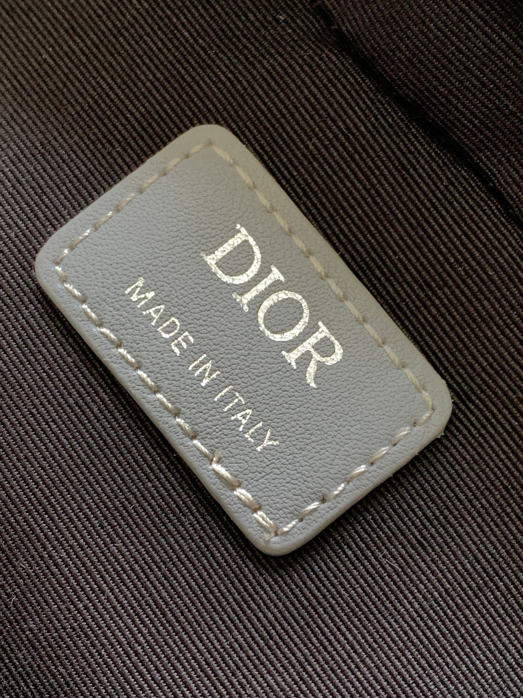 CD Diamond Messenger Bag