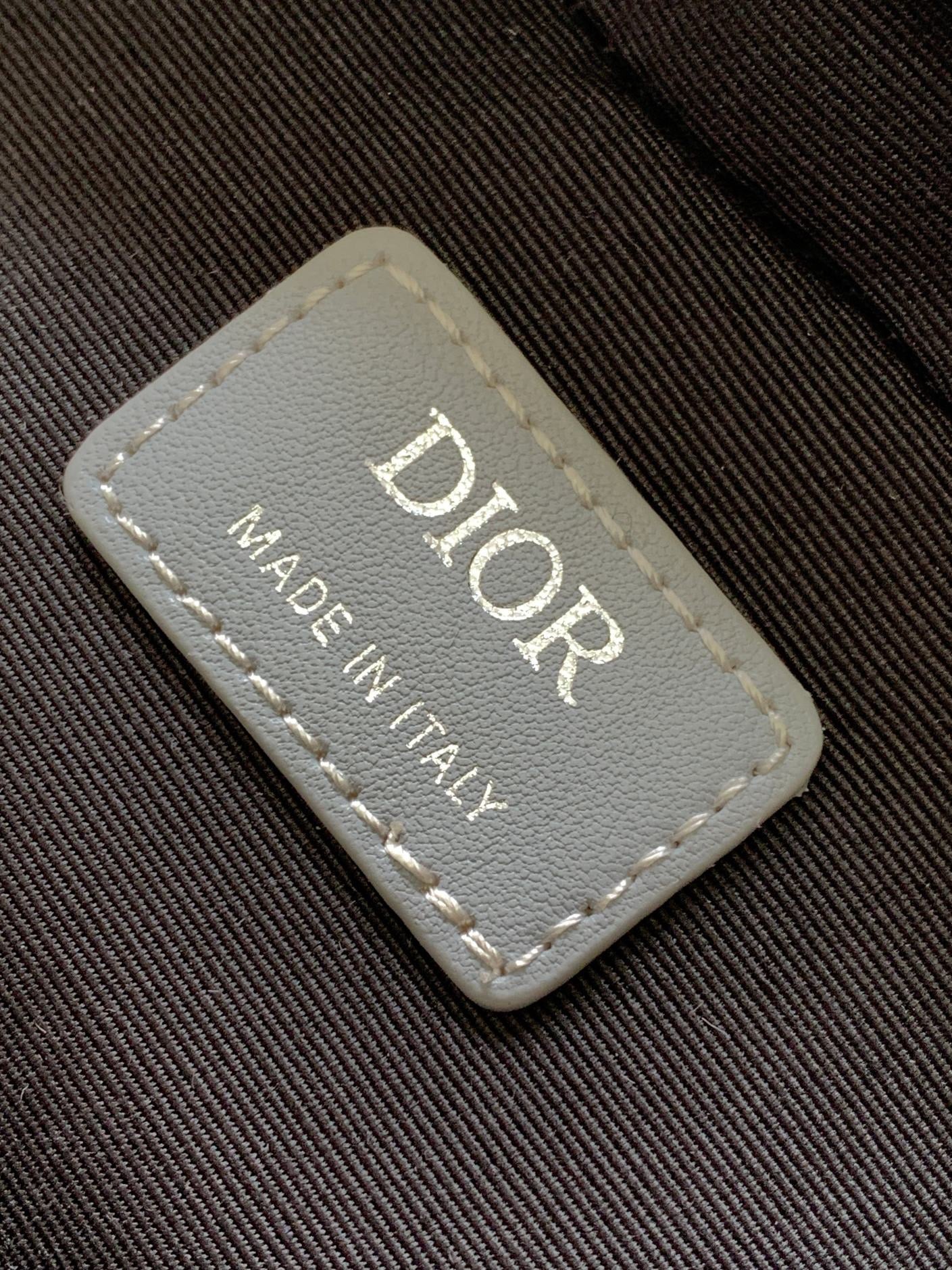 CD Diamond Messenger Bag