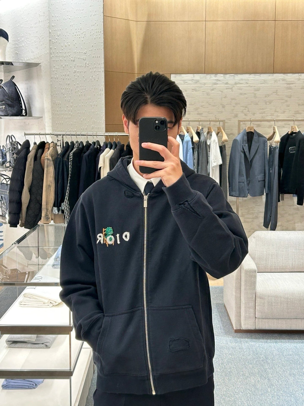 CD Zip-Up Hoodie