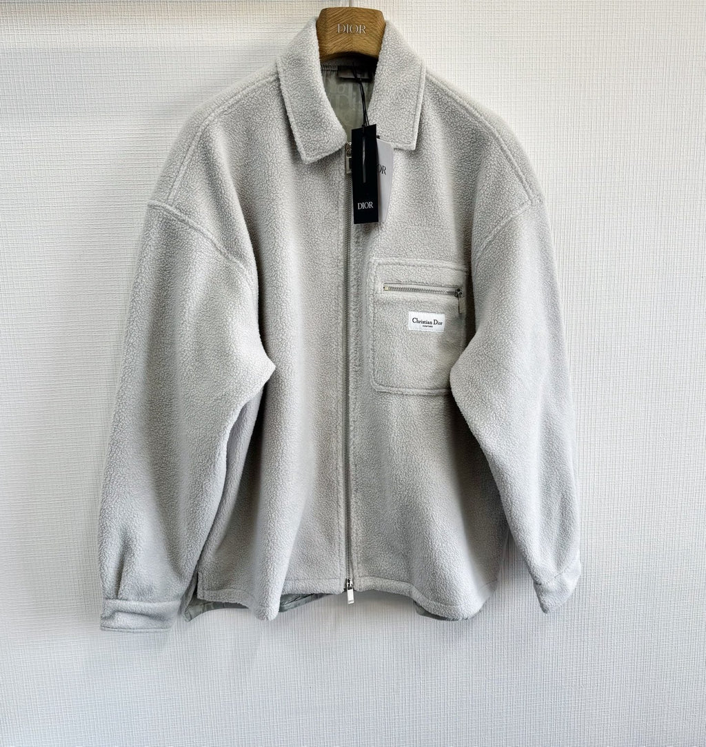 CD Zip-Up Jacket