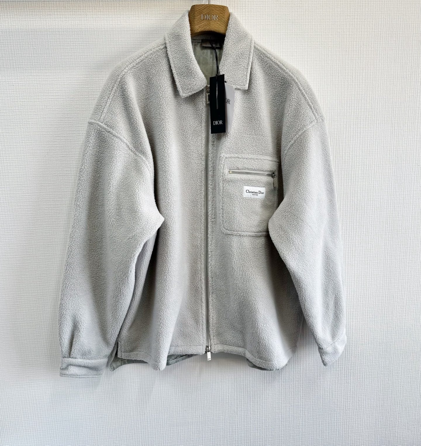 CD Zip-Up Jacket