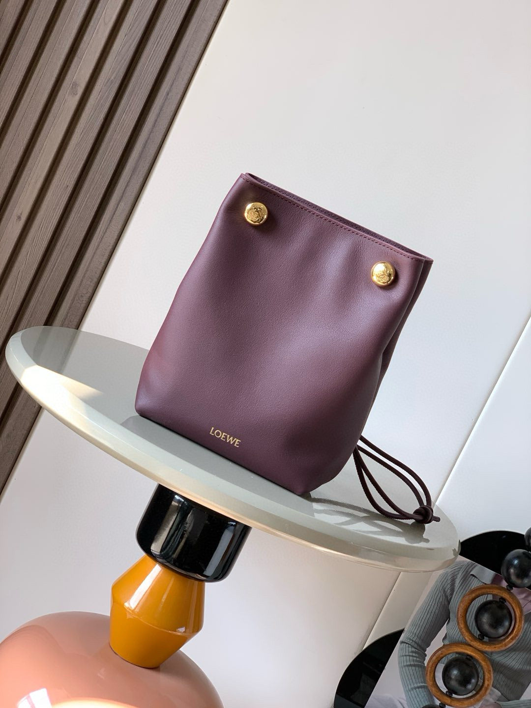 LW Pebble Leather