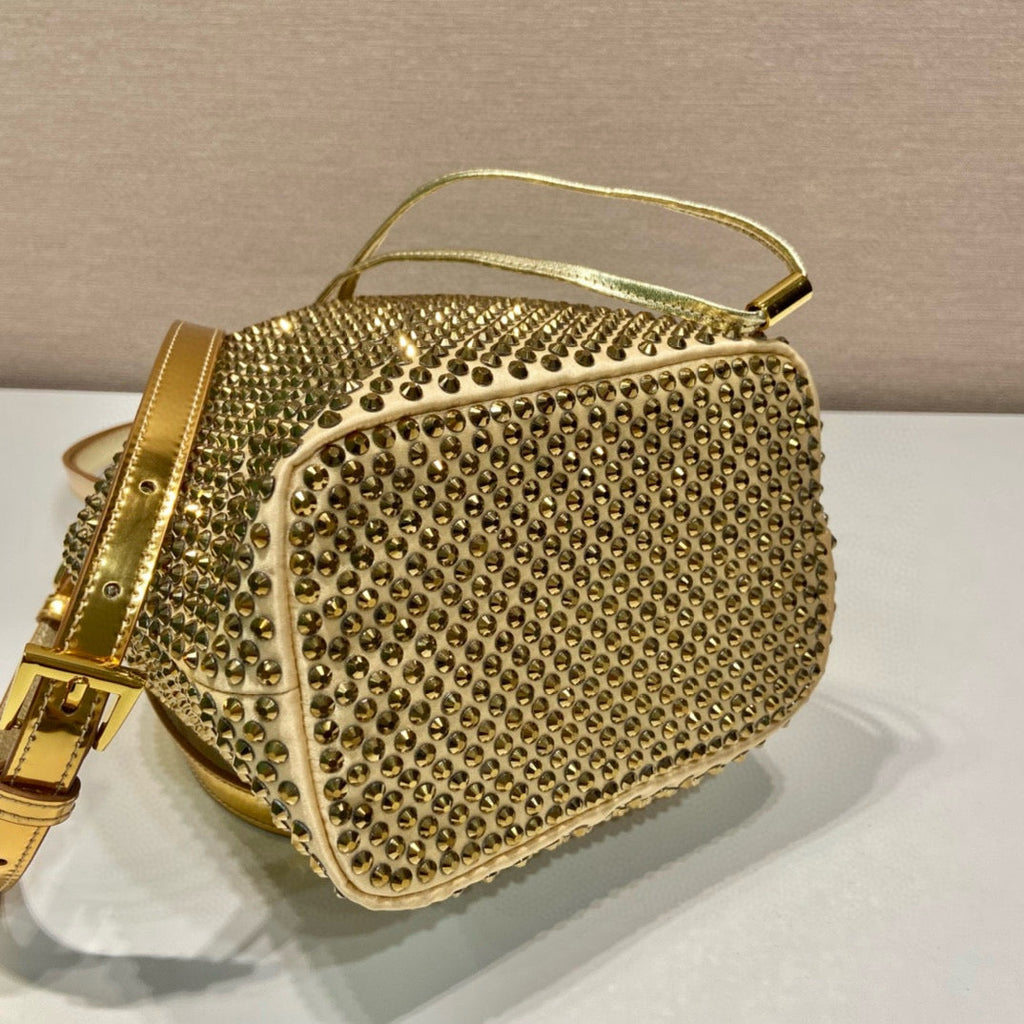 PRD Crystal Bucket Bag