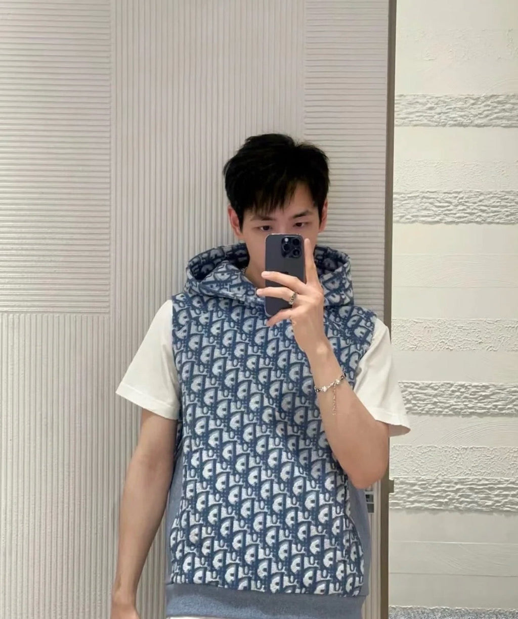 CD Sleeveless Sweatshirt