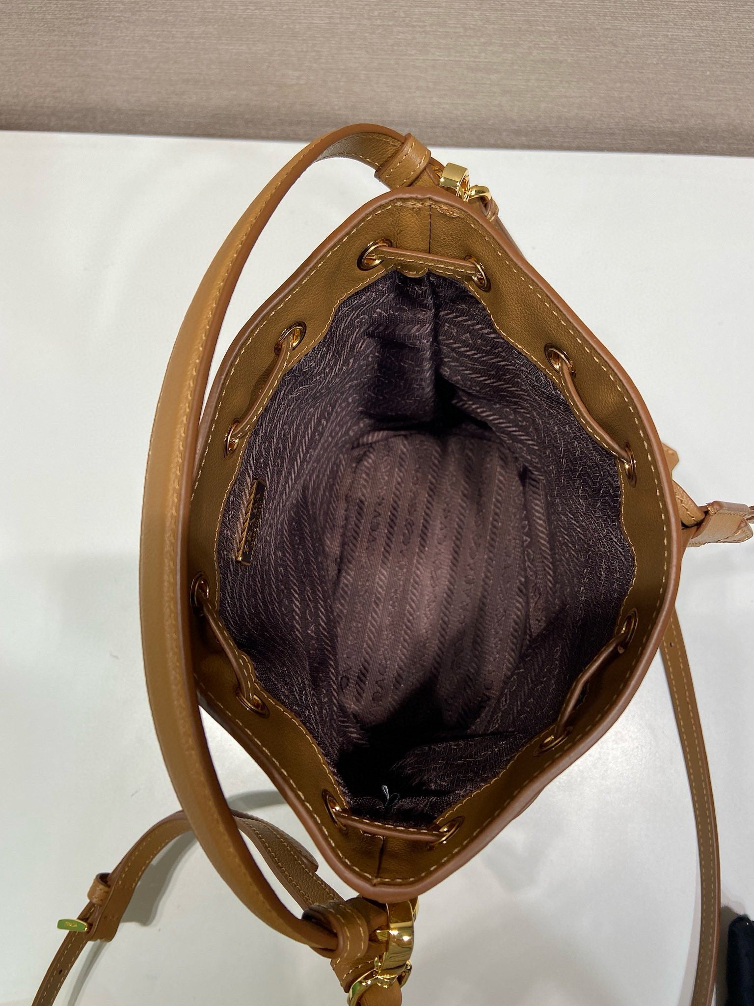 PRD Mini Bucket Bag