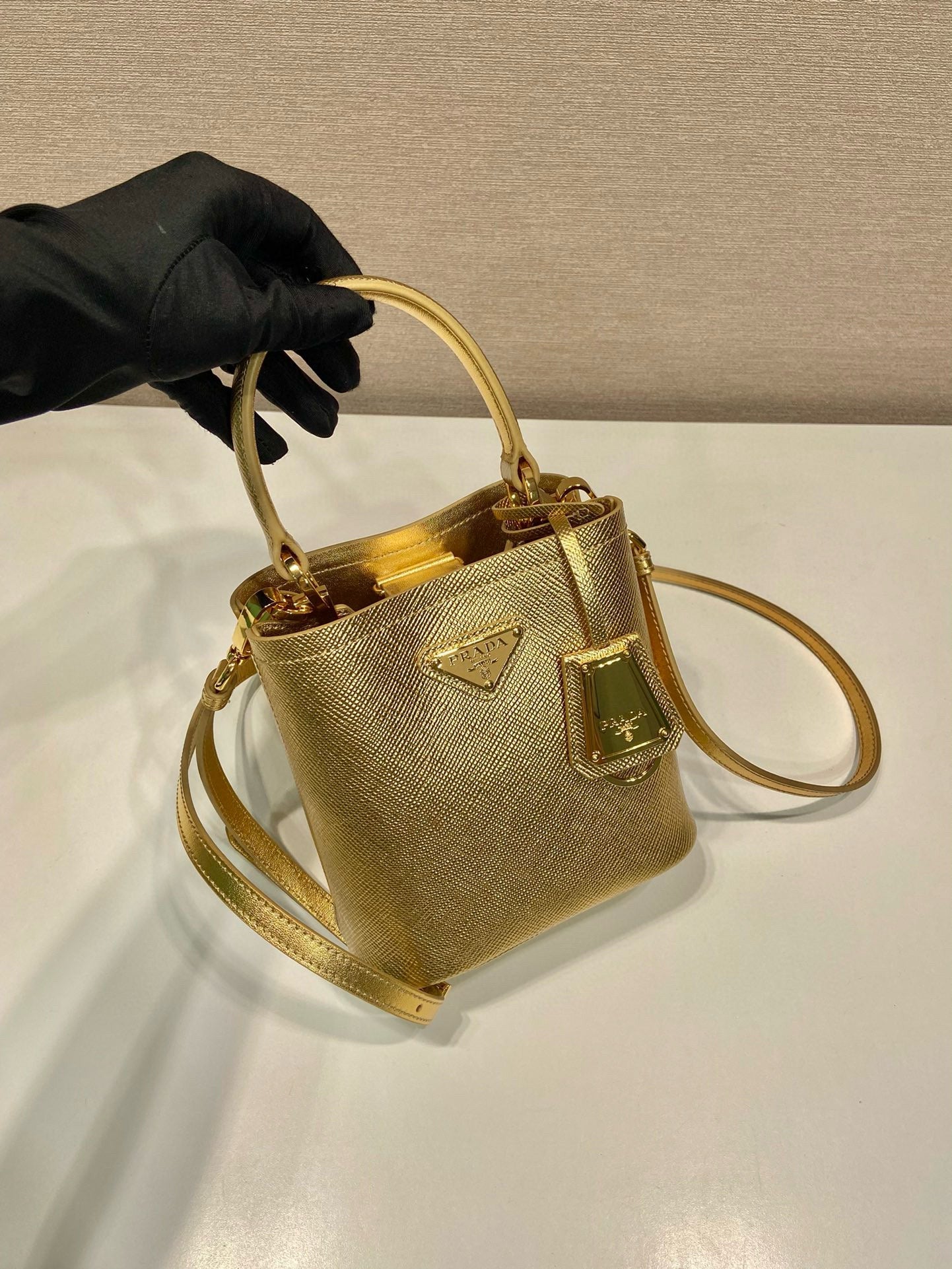 PRD Bucket Bag