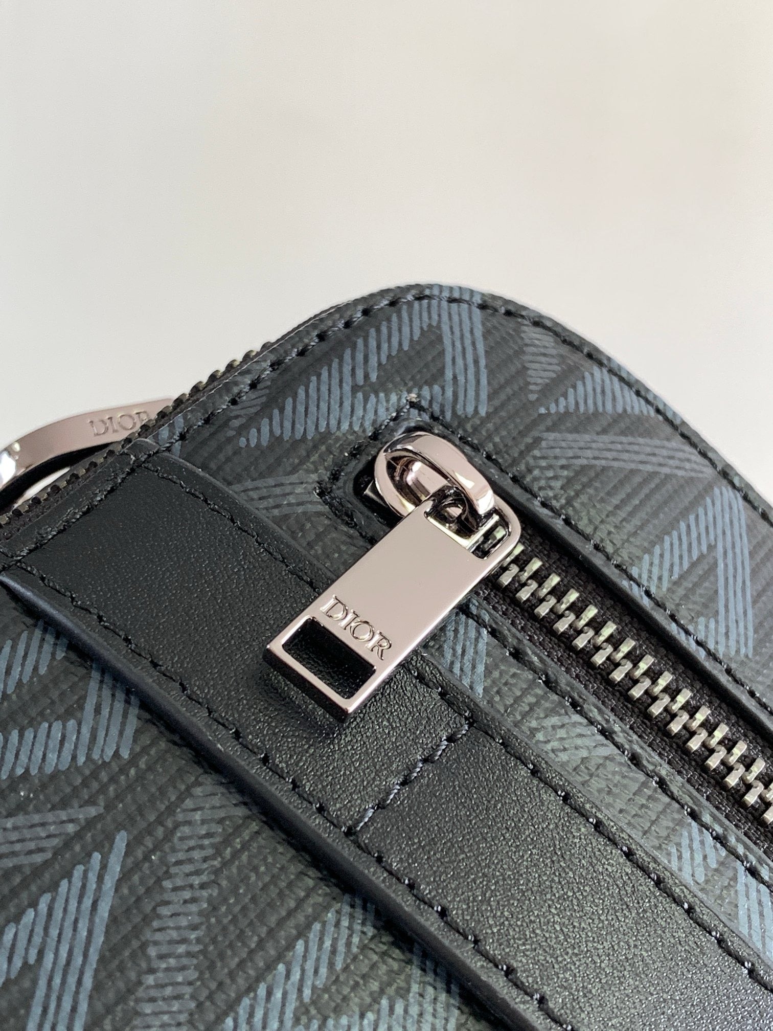 CD Diamond Messenger Bag