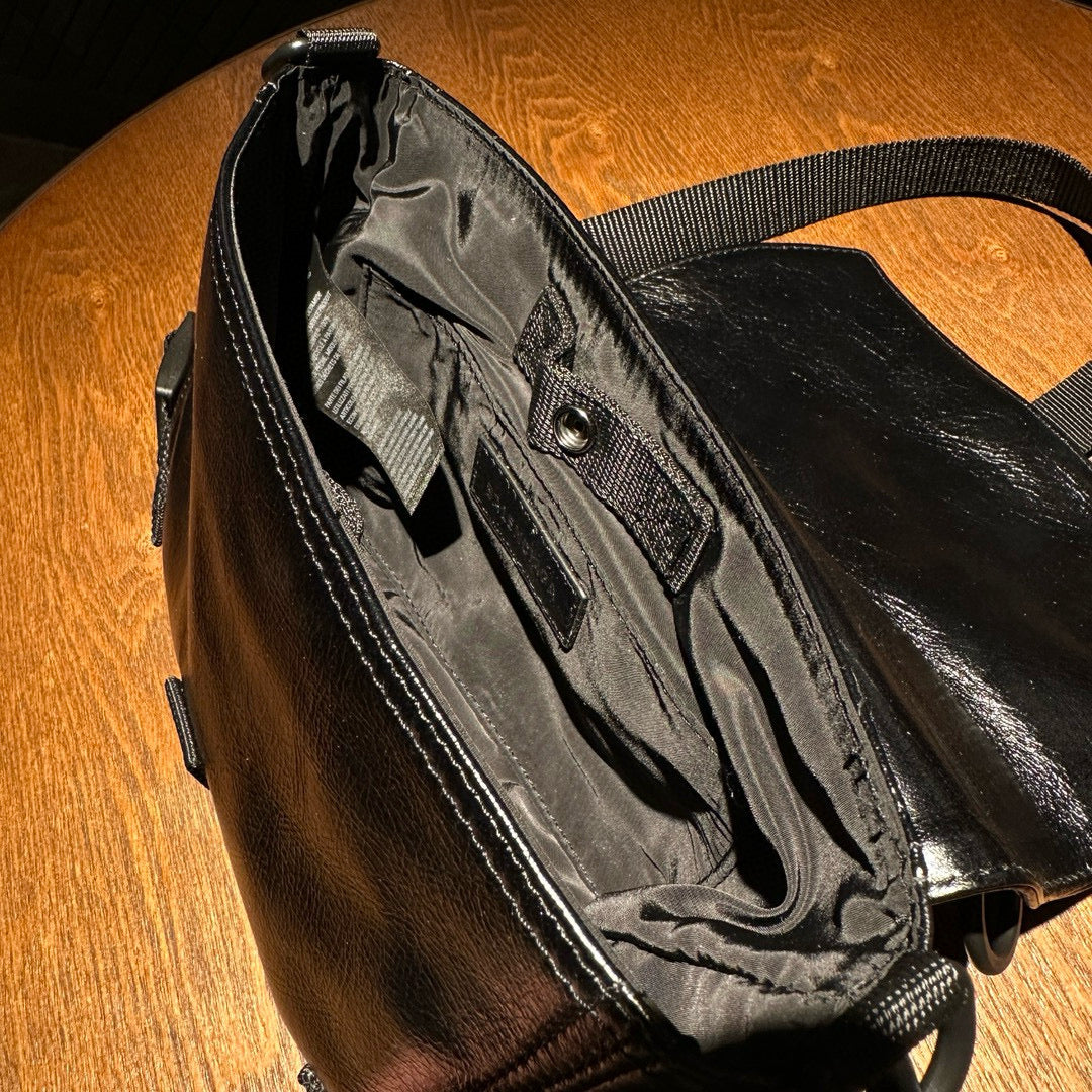 BLC Pocket Messenger Bag