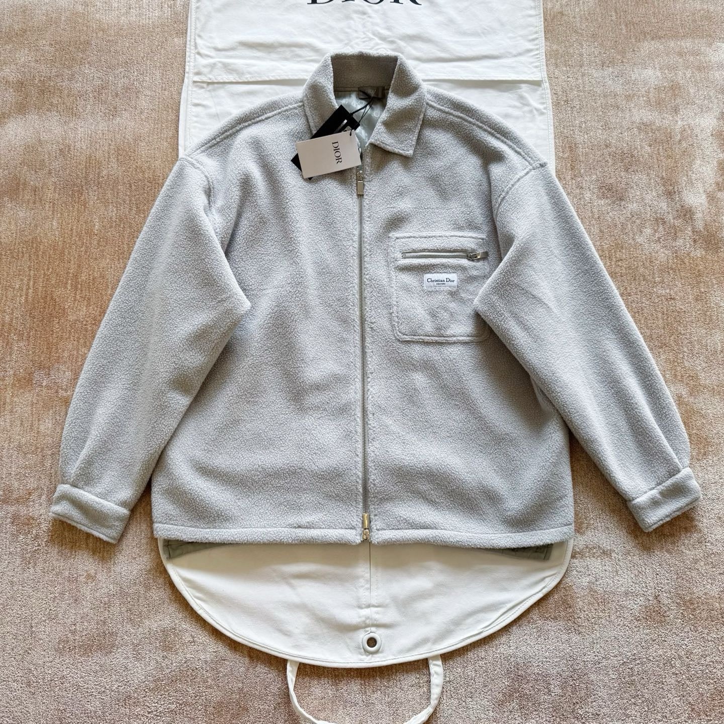 CD Zip-Up Jacket
