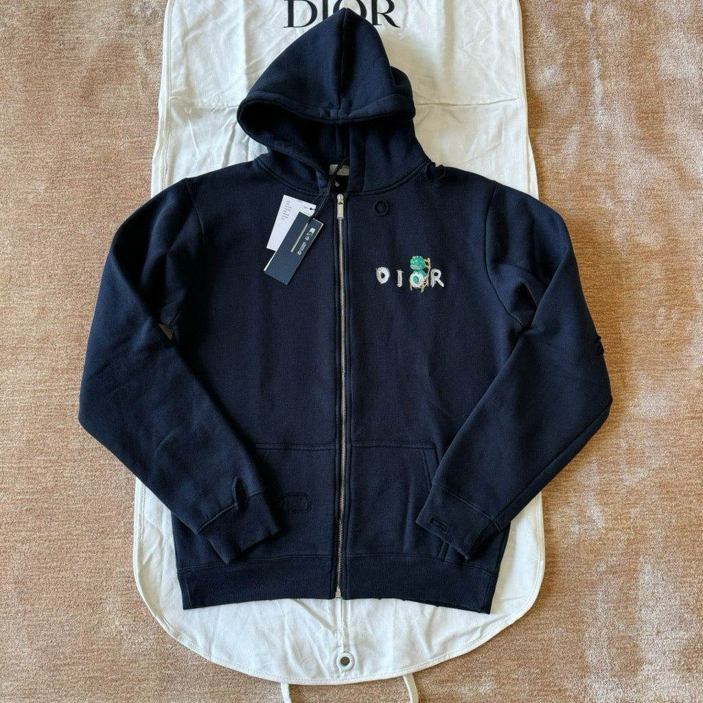 CD Zip-Up Hoodie