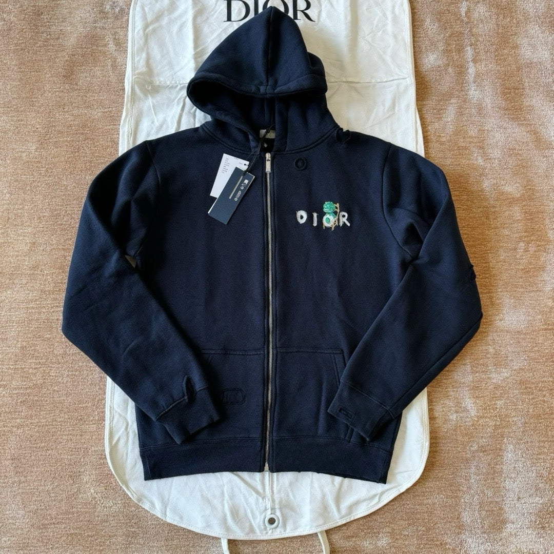 CD Zip-Up Hoodie