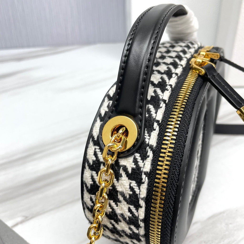 CD Signature Oval Bag