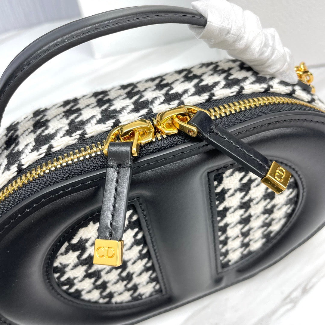 CD Signature Oval Bag