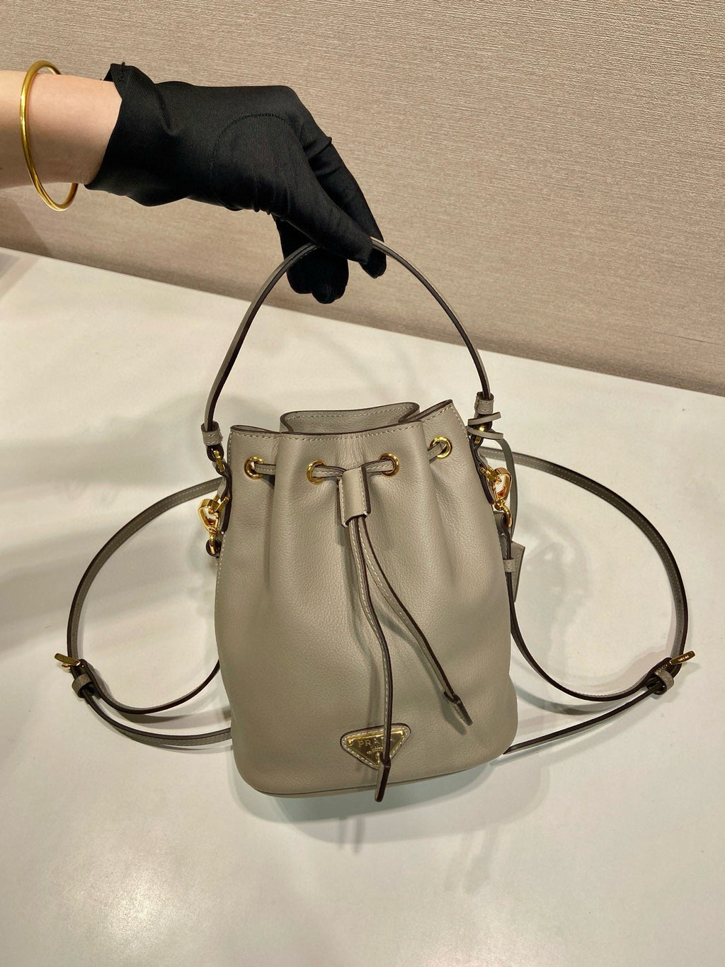 PRD Mini Bucket Bag