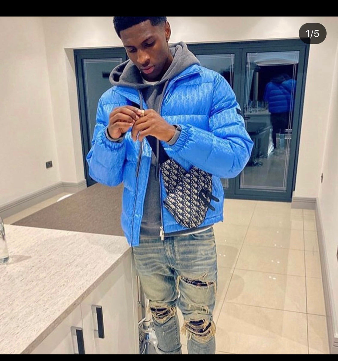 CD Puffer Jacket