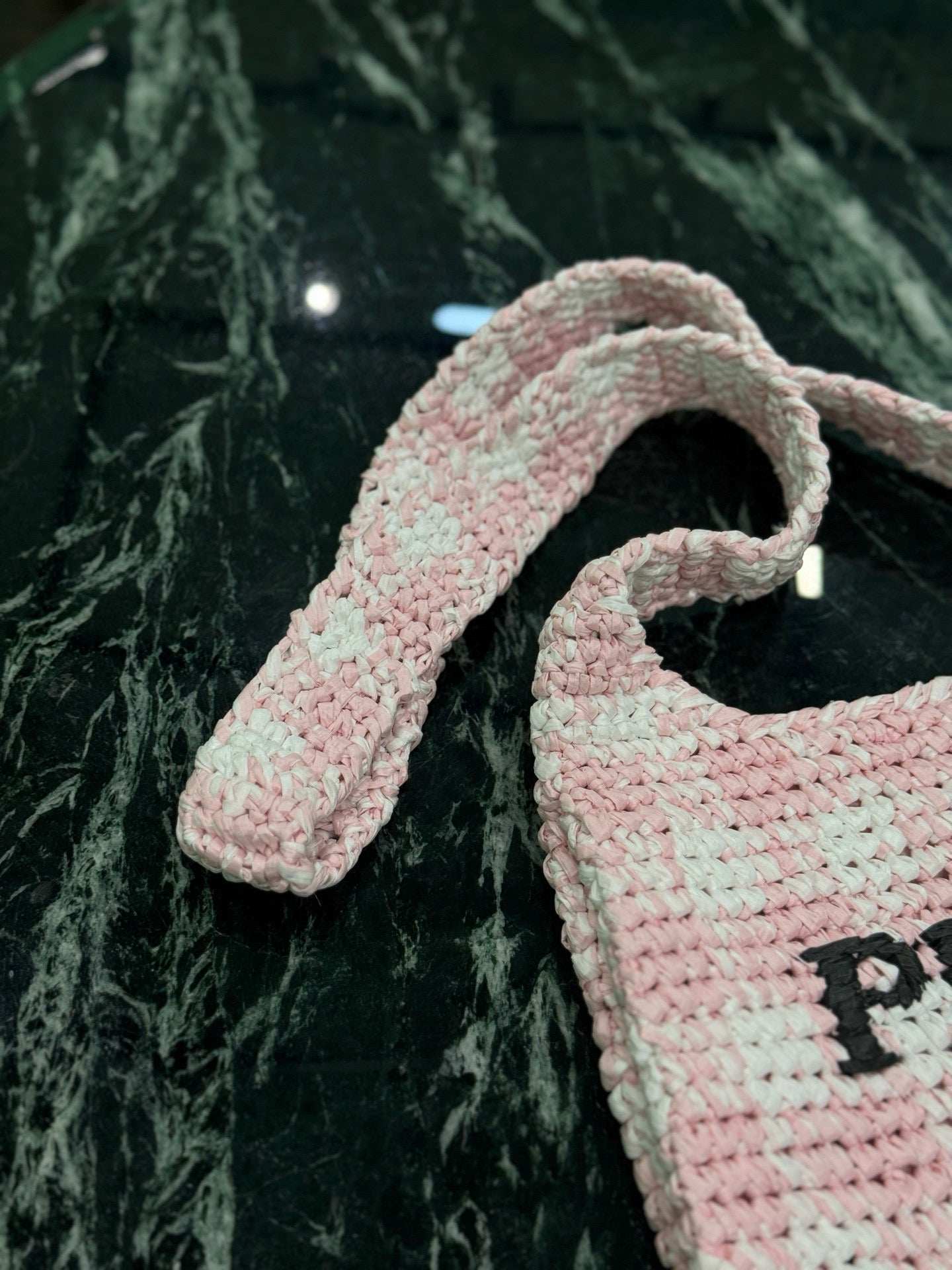 PRD Raffia Tote Bag