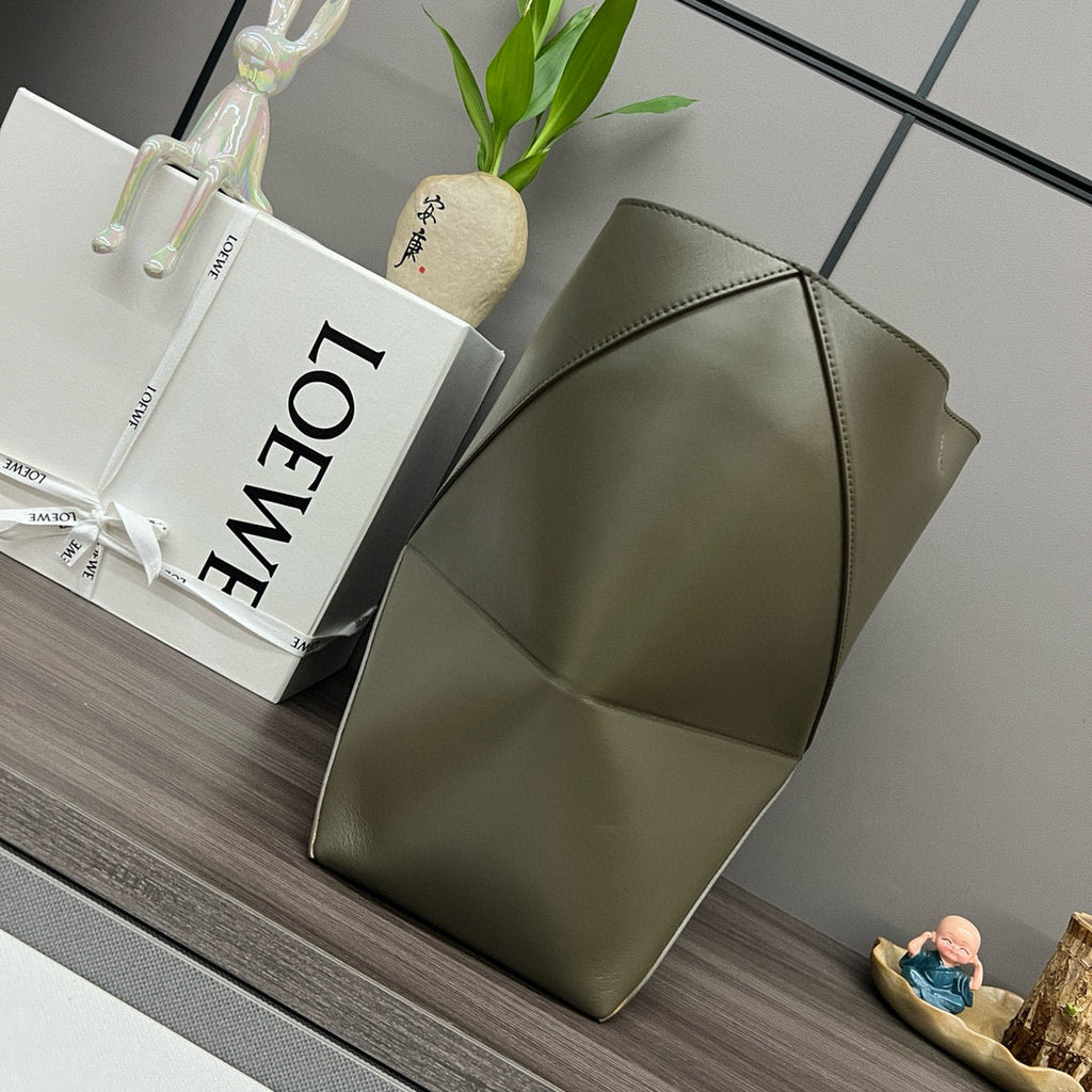 LW Puzzle Fold Tote