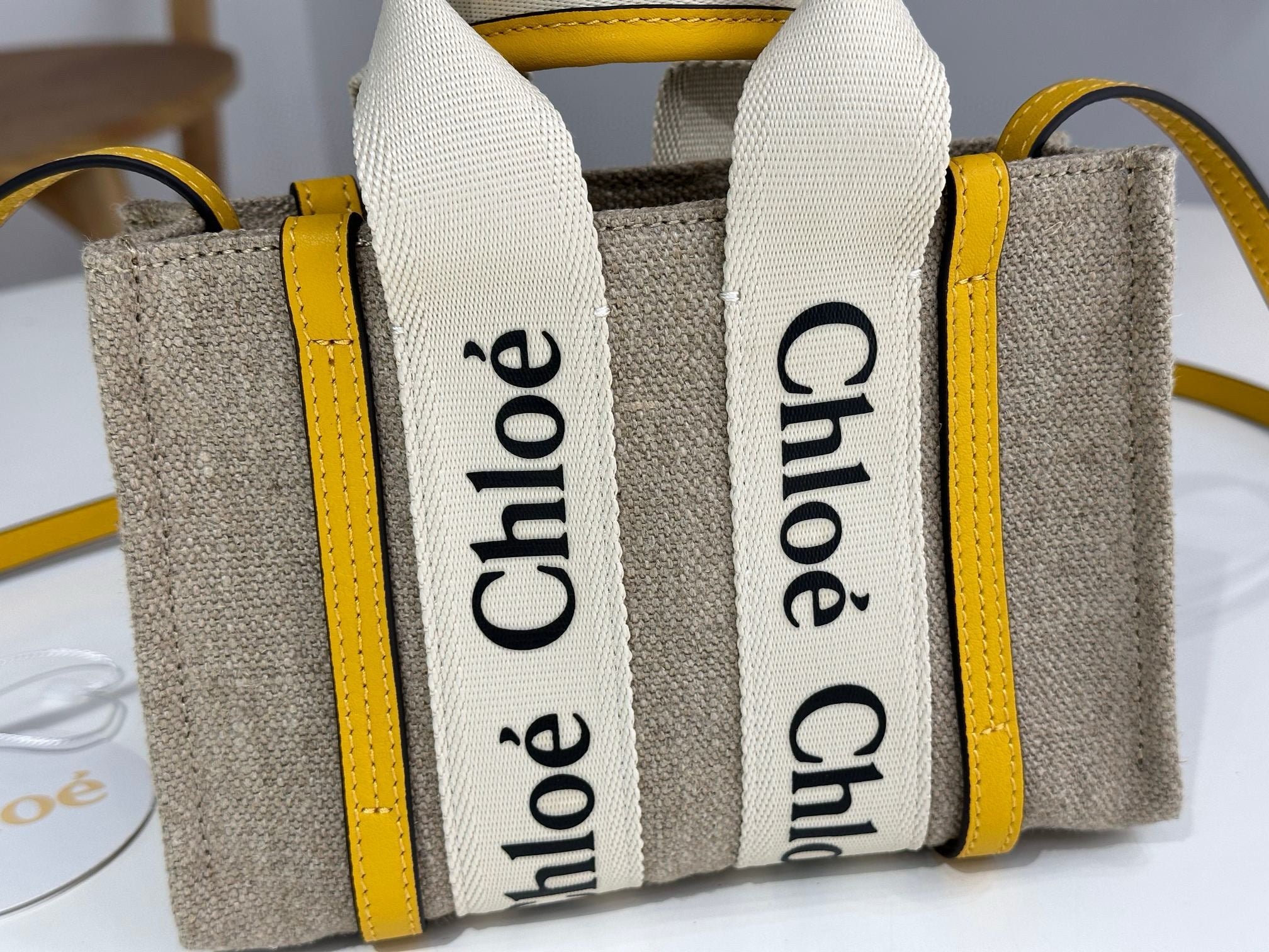 CHL Woody Tote Bag