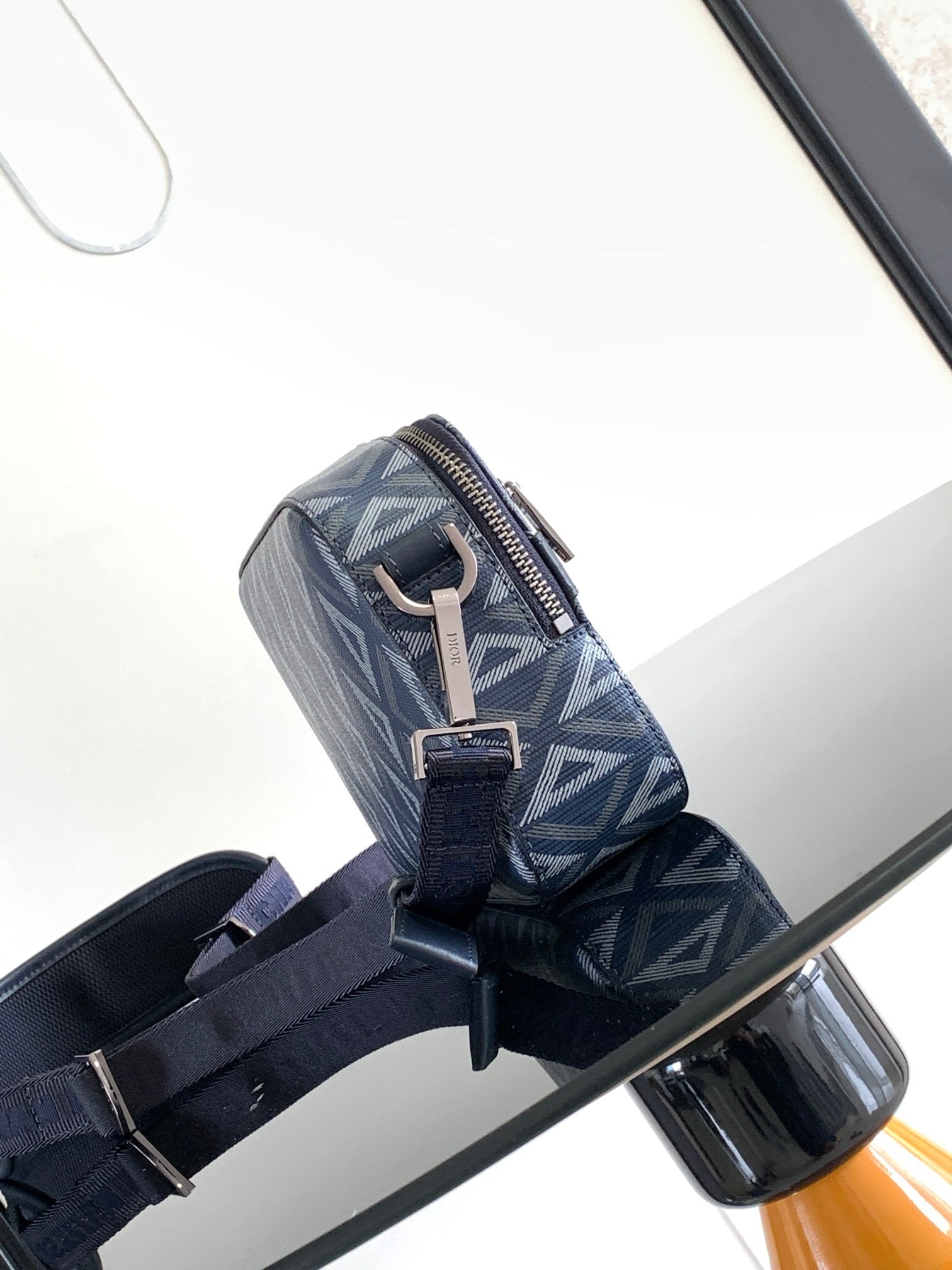 CD Diamond Messenger Bag