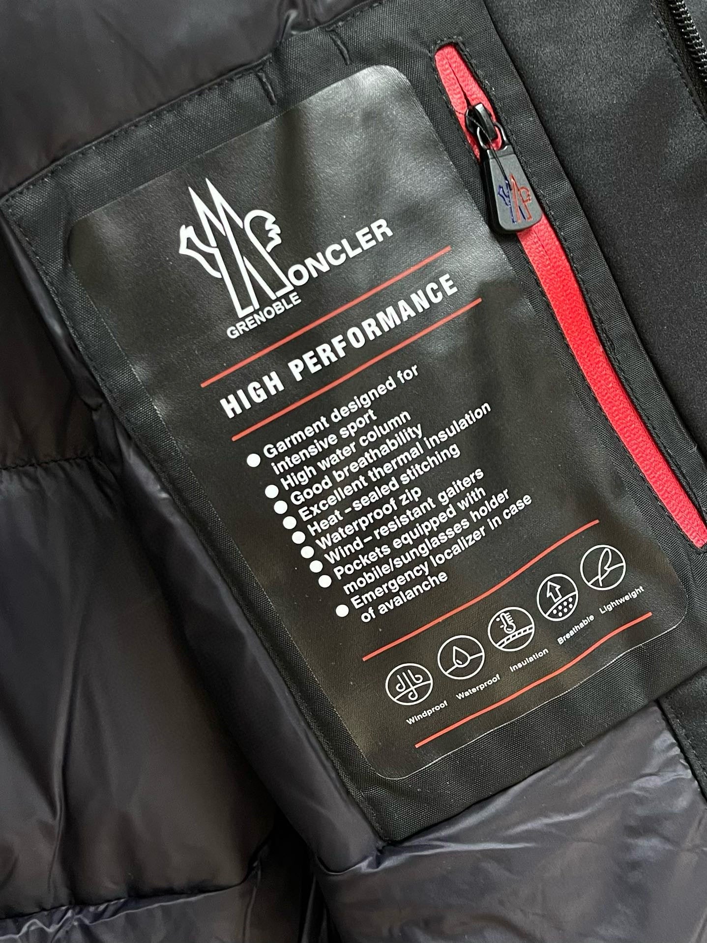 MNC Windbreaker
