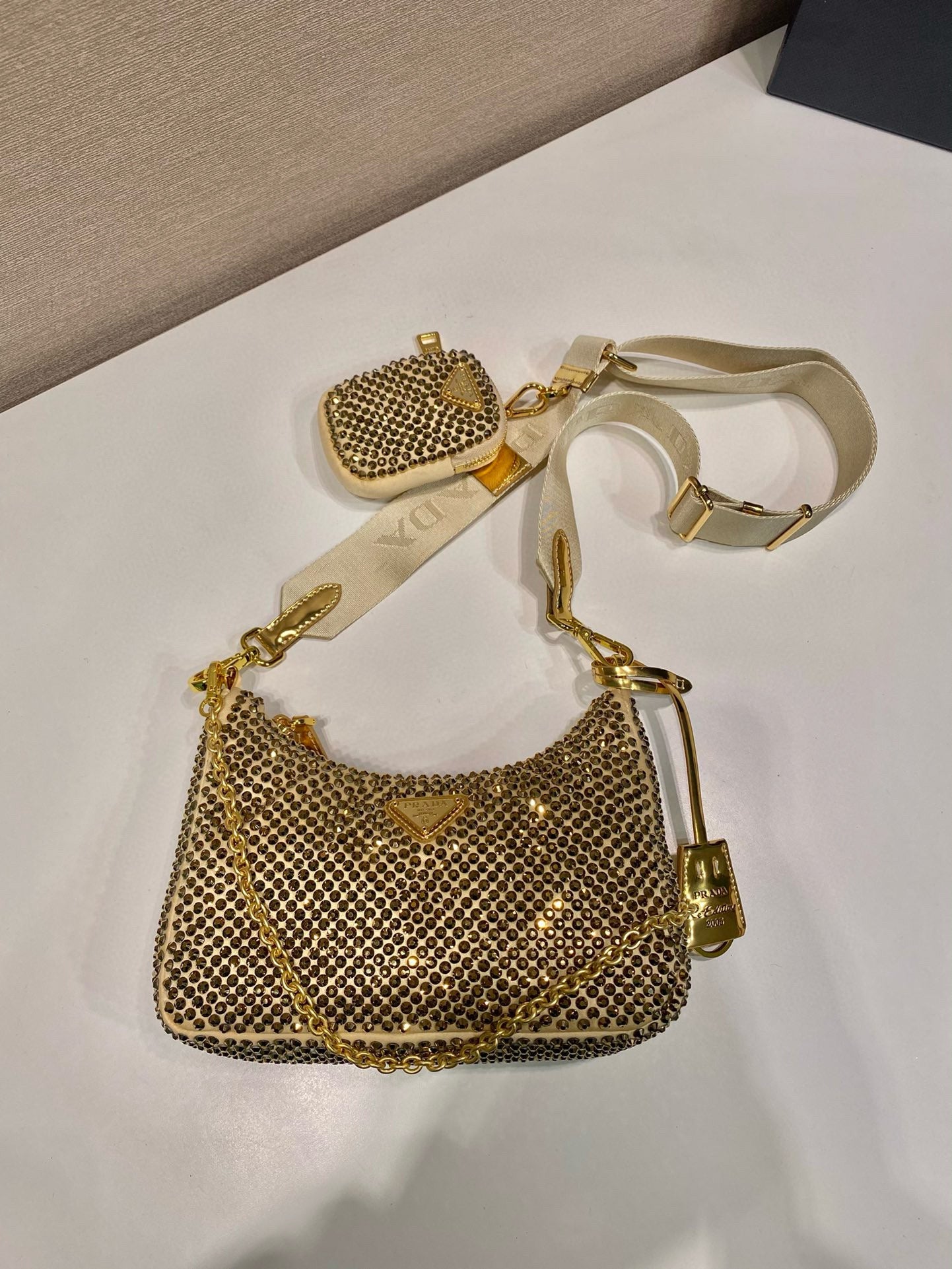 PRD Crystal Bag