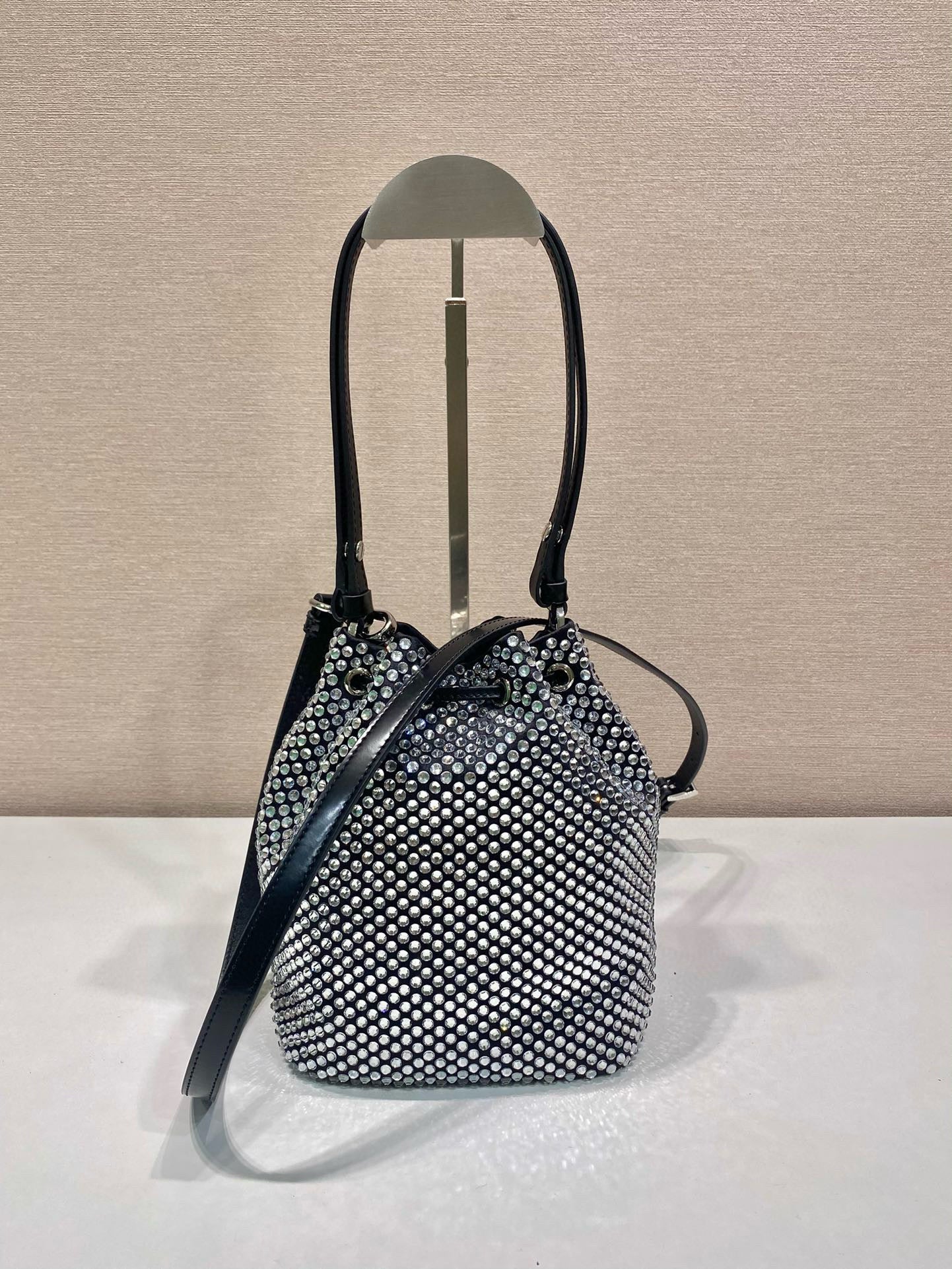 PRD Crystal Bucket Bag