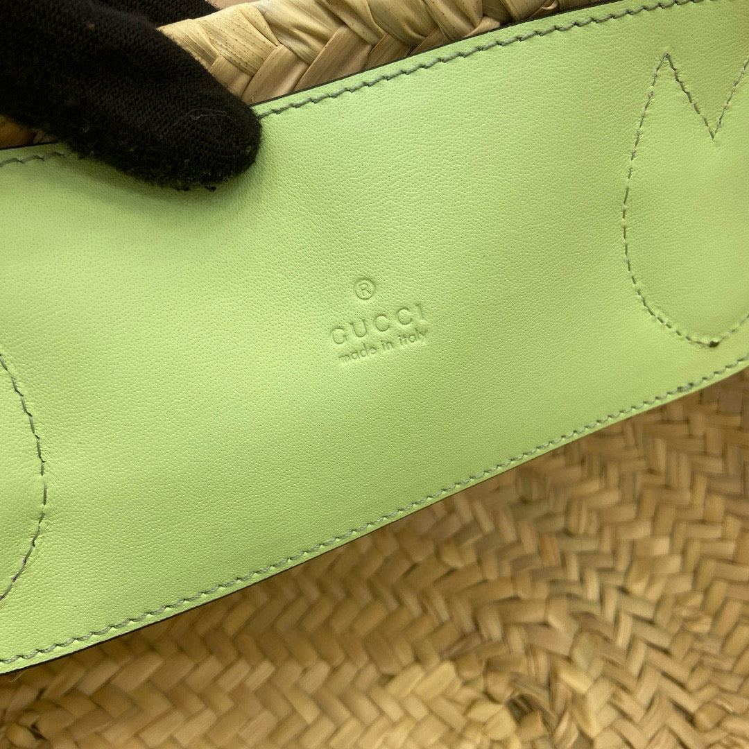 GC Straw Tote