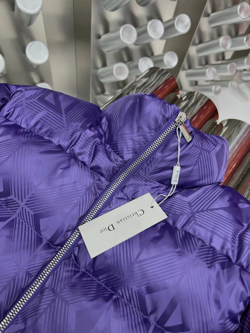 CD Puffer Jacket