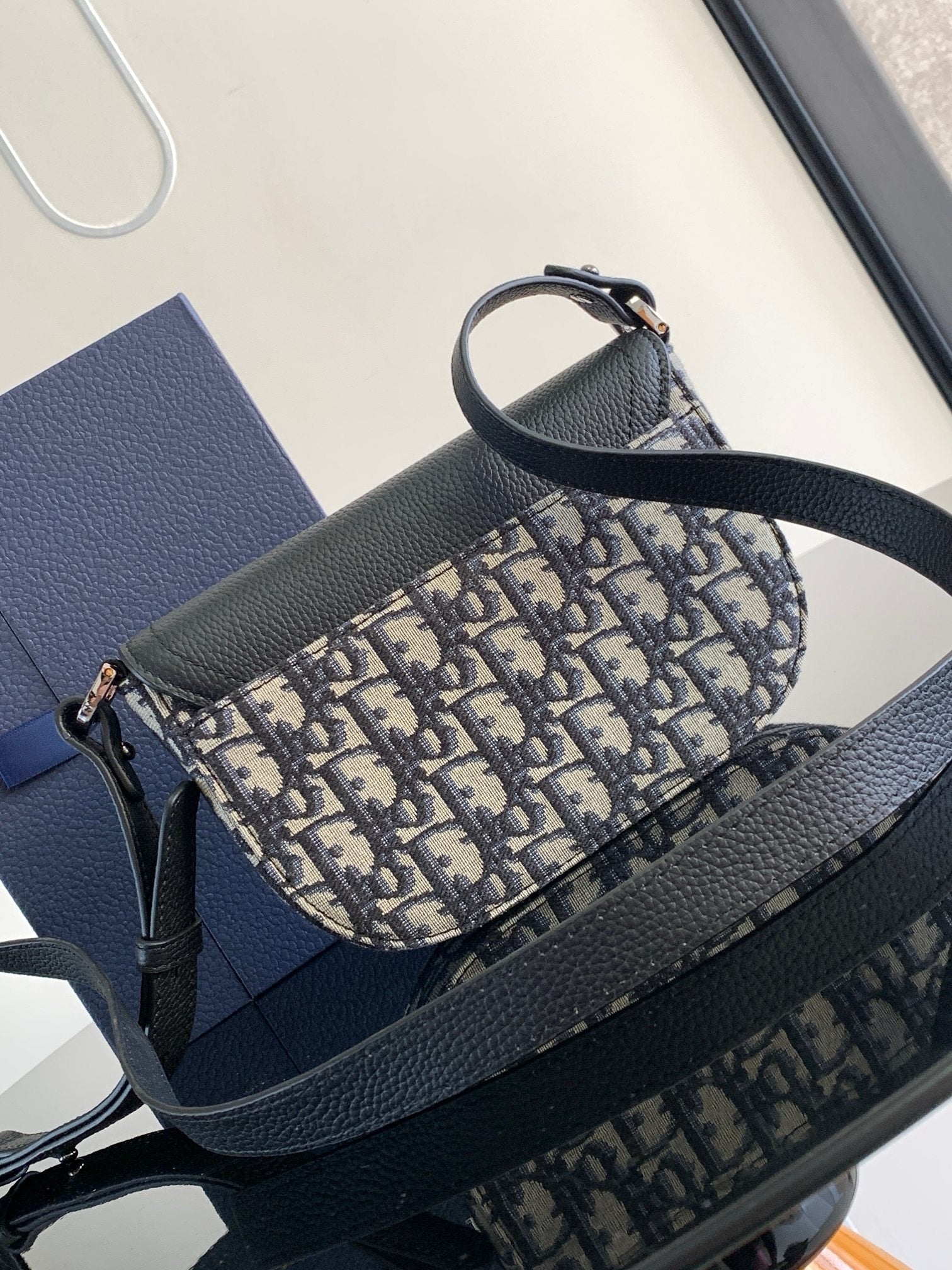 CD Oblique Messenger Bag