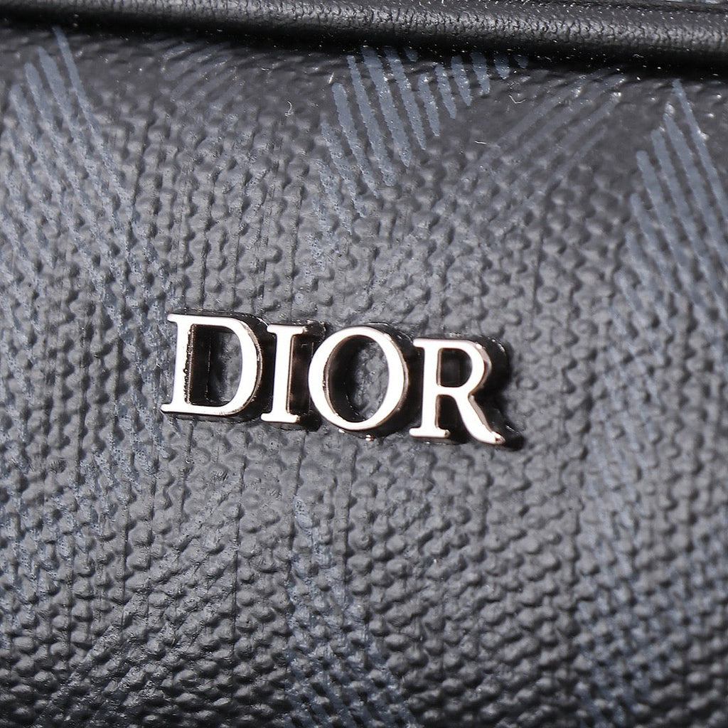 CD Diamond Messenger Bag