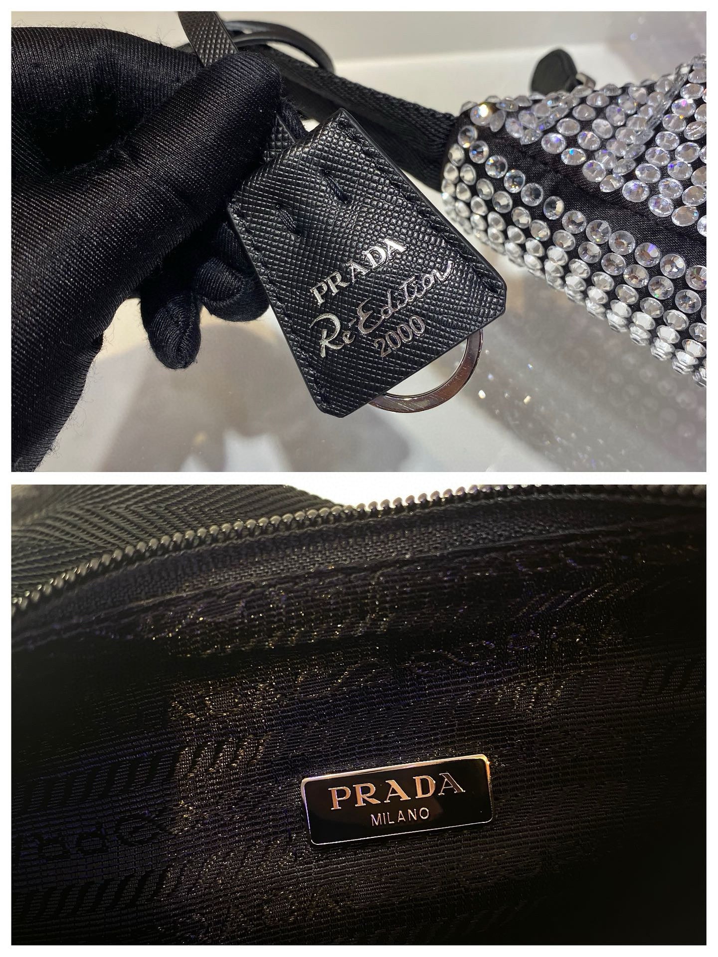 PRD Crystal Bag