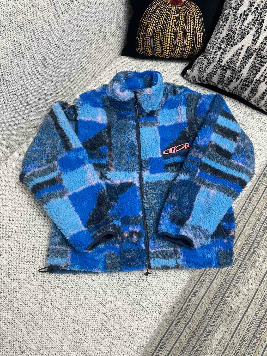 CD Zip-Up Jacket