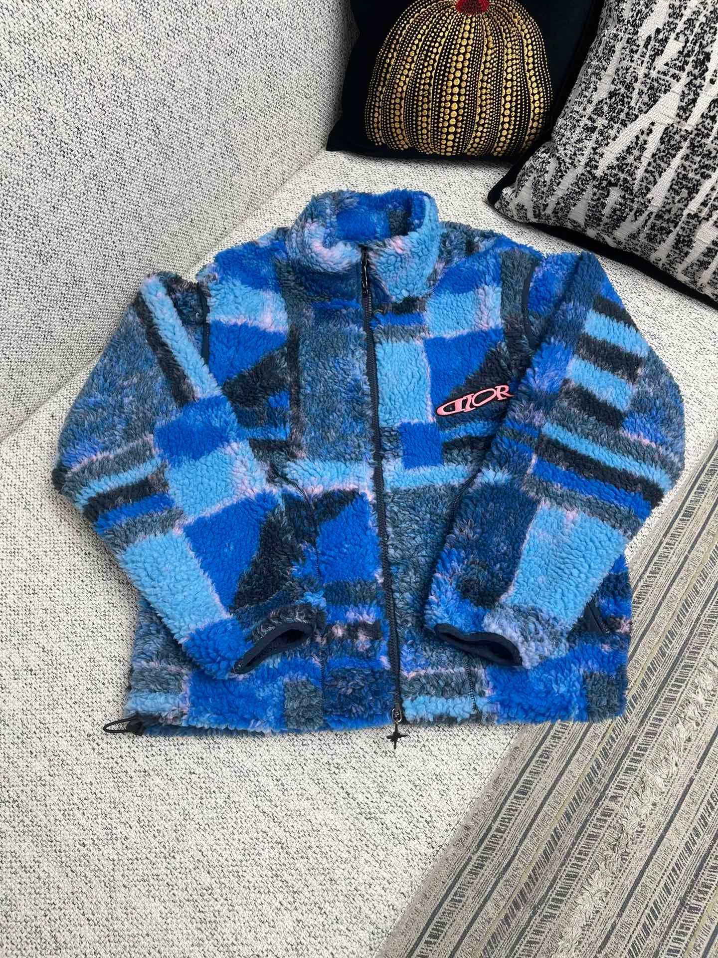 CD Zip-Up Jacket