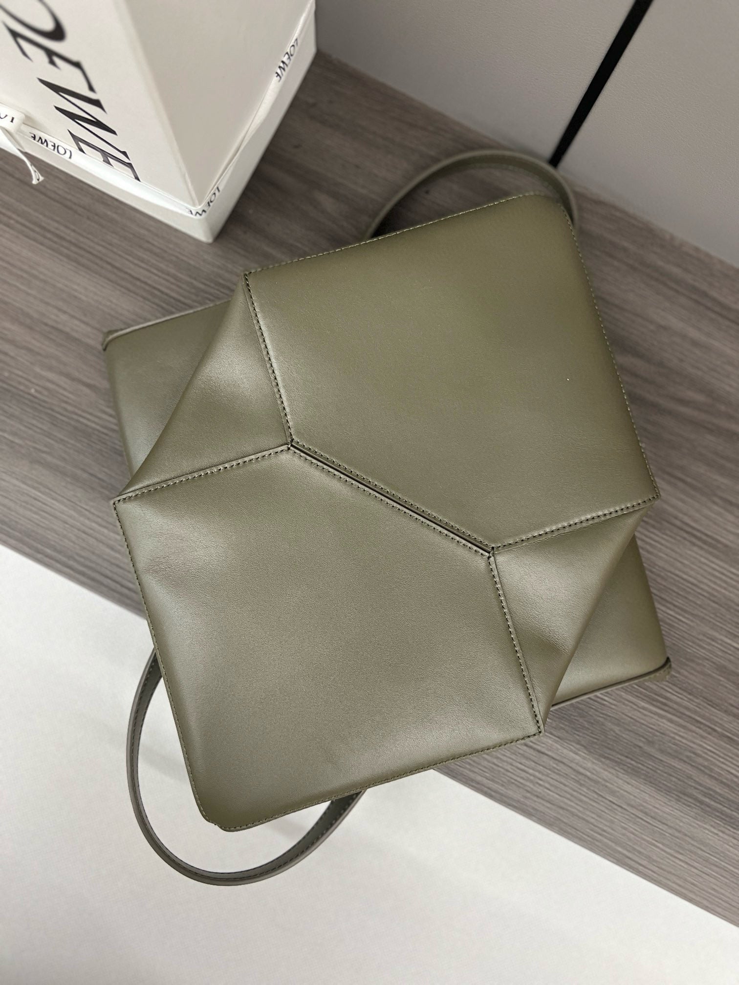 LW Puzzle Fold Tote