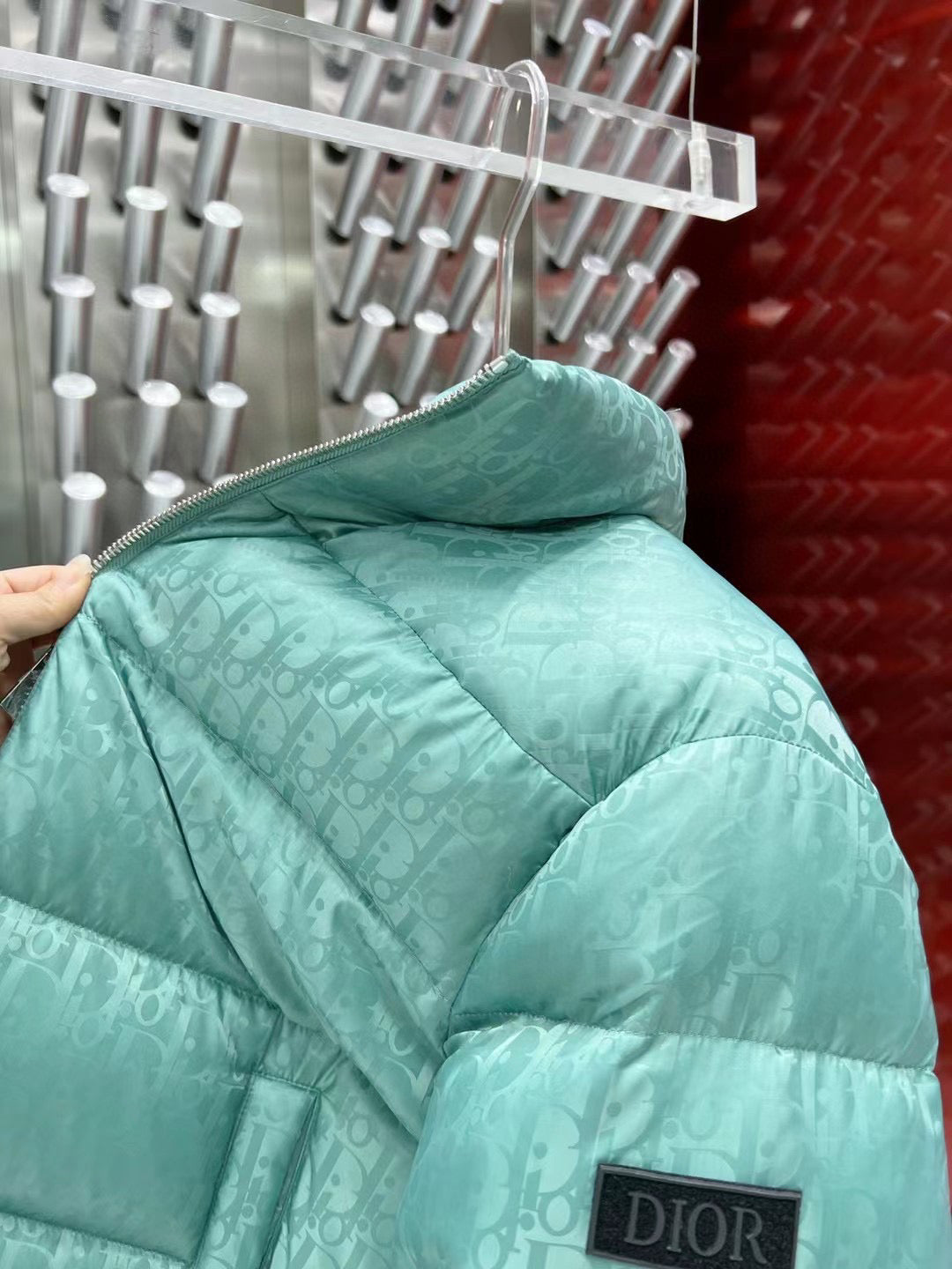 CD Puffer Jacket