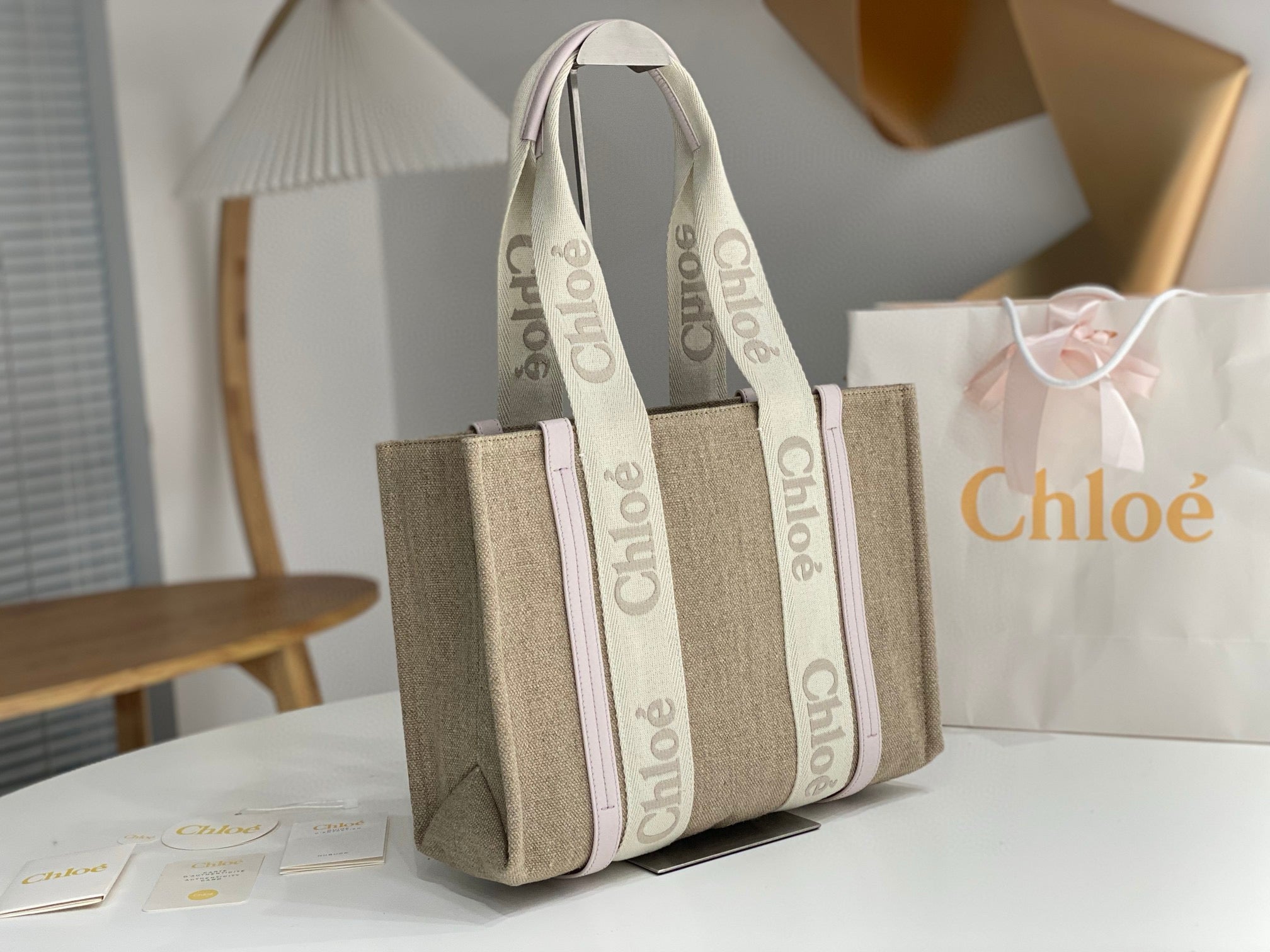 CHL Woody Tote Bag