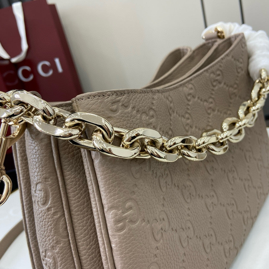GC Emblem Shoulder Bag