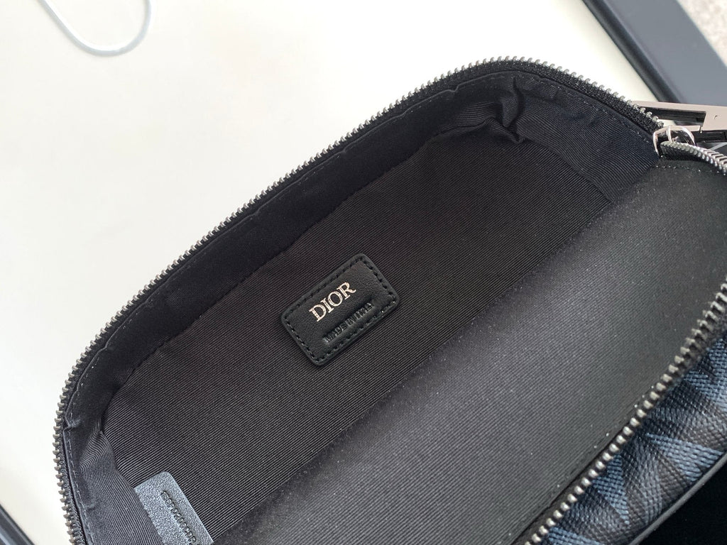 CD Diamond Messenger Bag