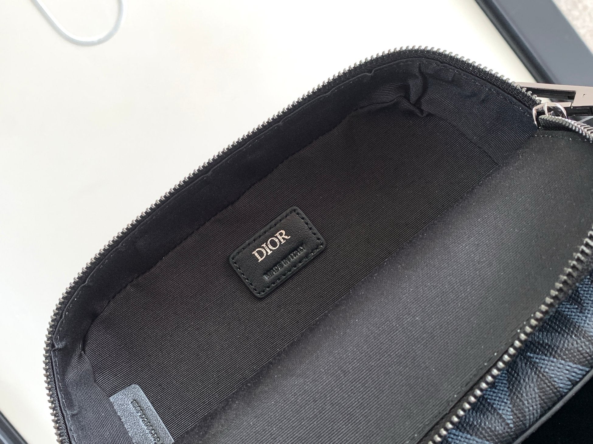 CD Diamond Messenger Bag