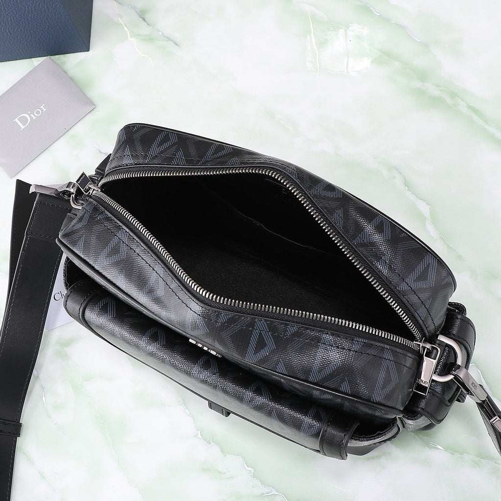 CD Diamond Messenger Bag