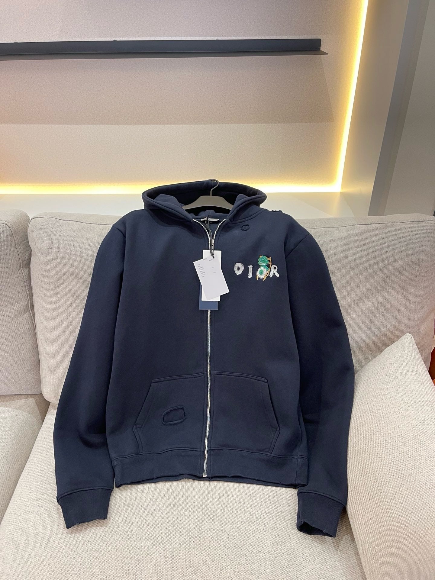 CD Zip-Up Hoodie