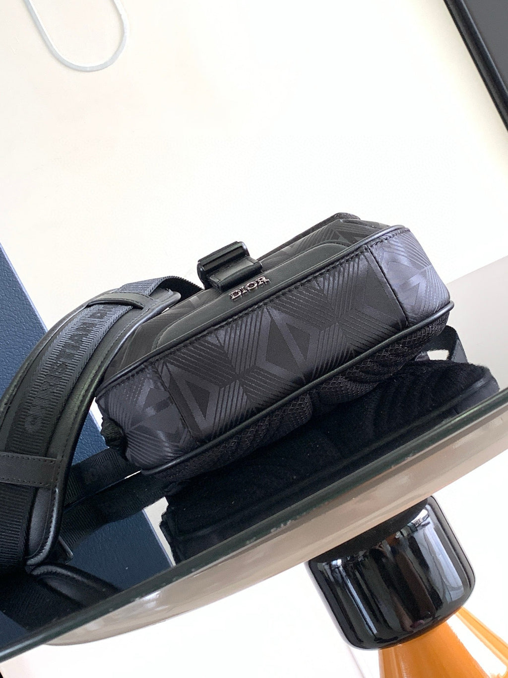 CD Diamond Messenger Bag