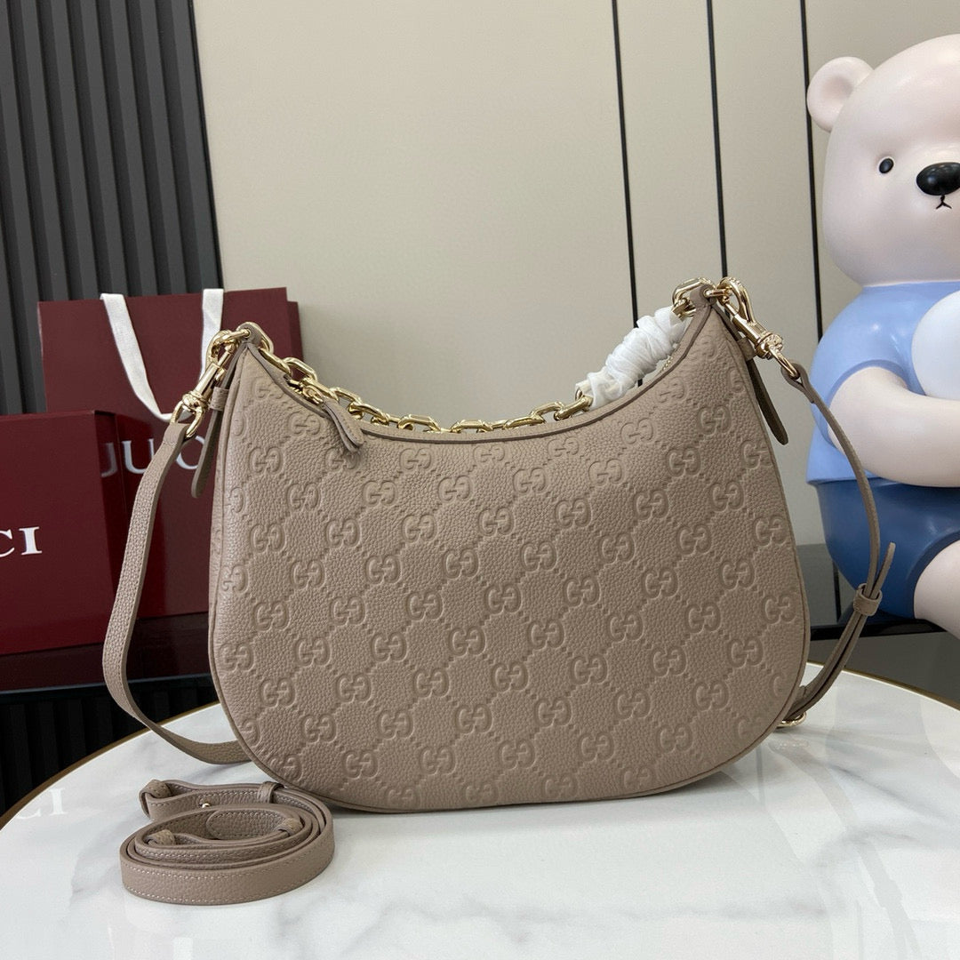 GC Emblem Shoulder Bag