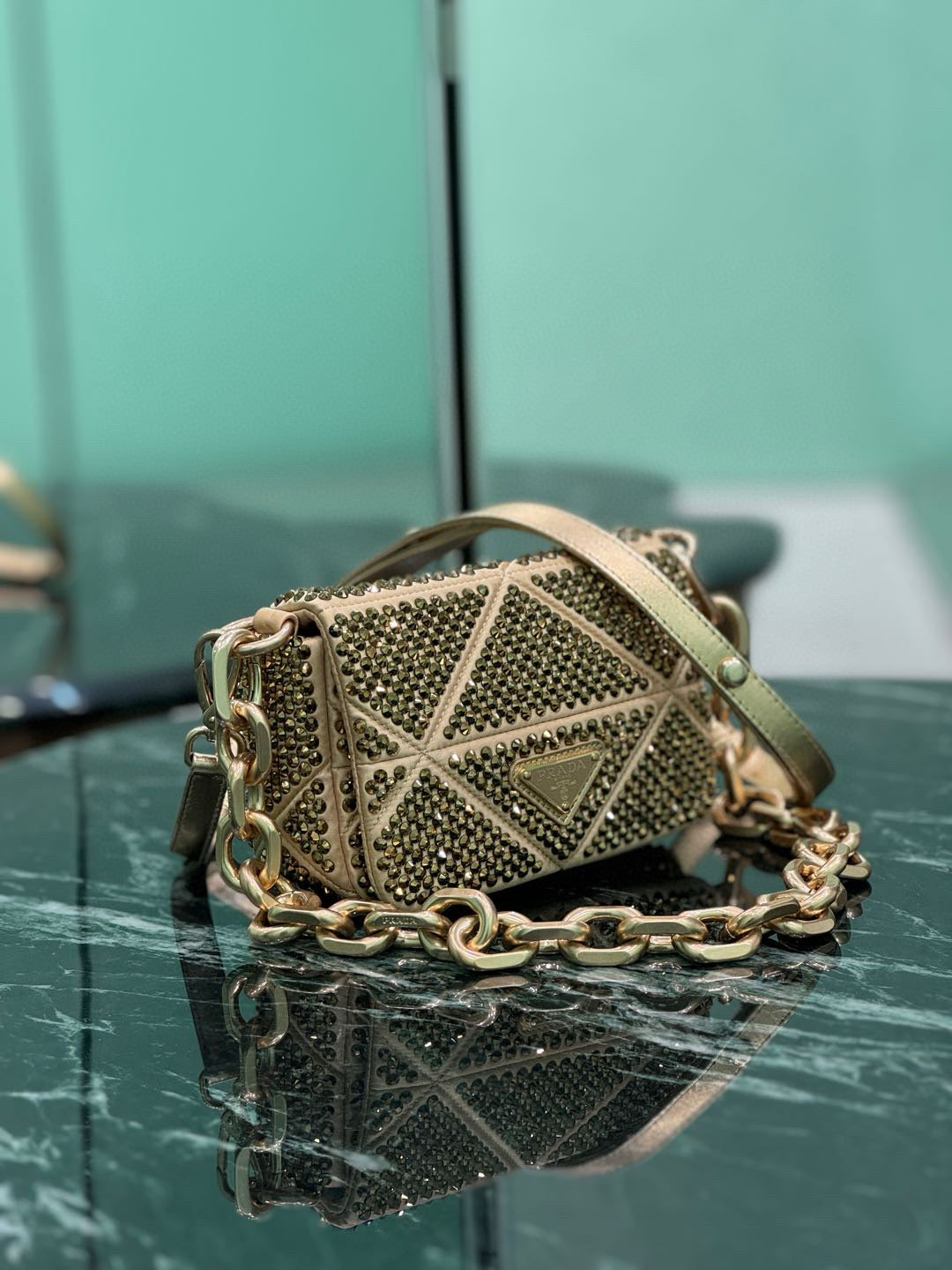 PRD Crystal Bag