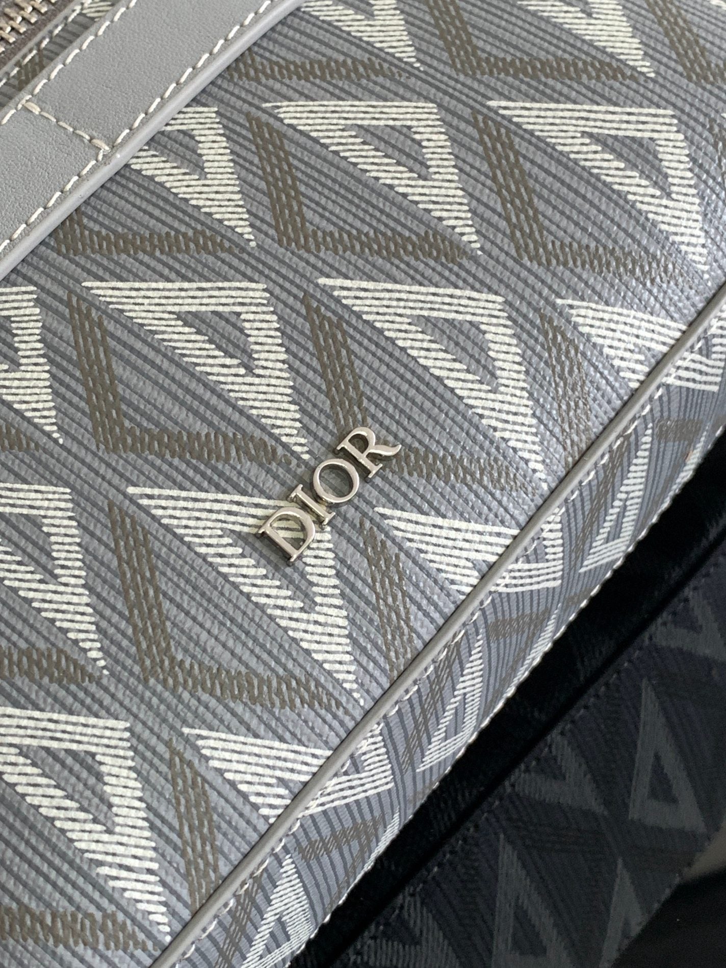 CD Diamond Messenger Bag
